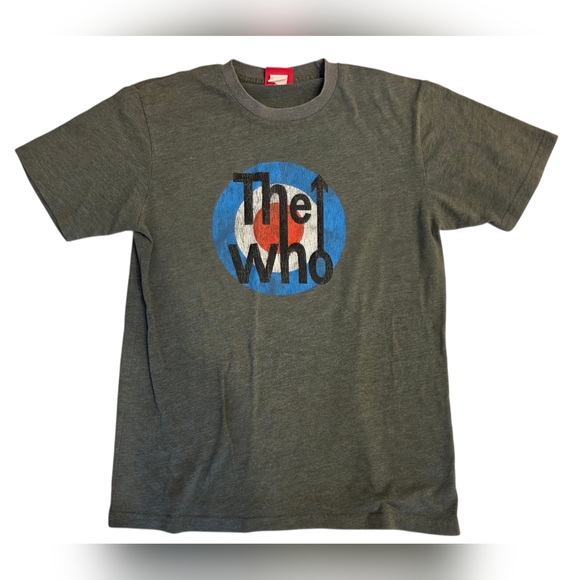 Gray The Who Graphic T-Shirt - Picture 1 of 3